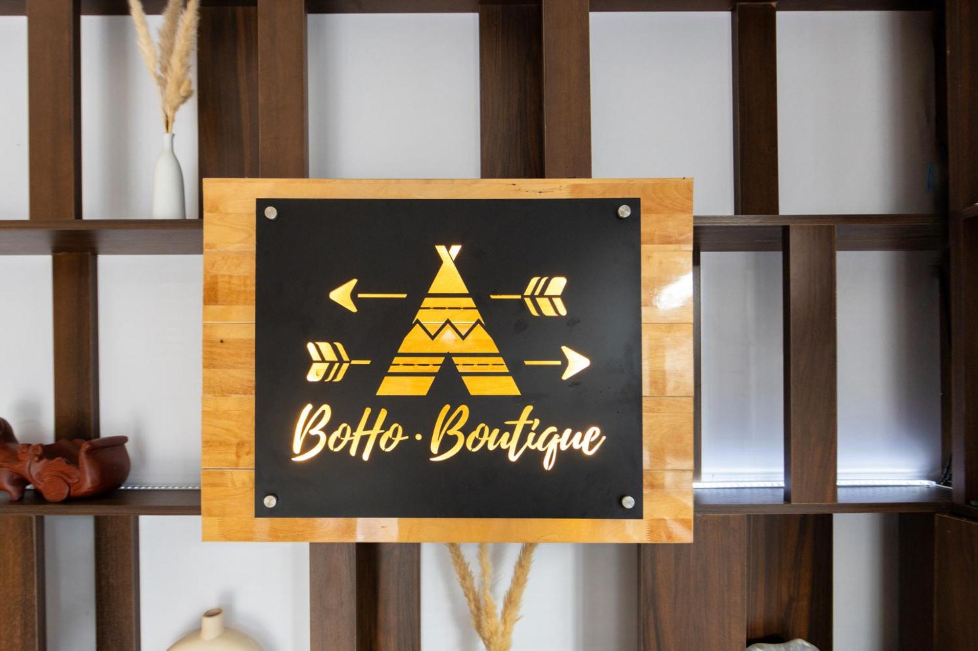 Boho Boutique Da Lat - View Nha Long Lang Man Hotel Exterior photo