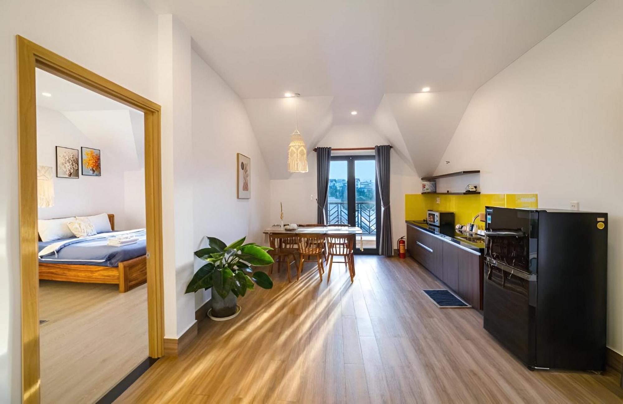 Boho Boutique Da Lat - View Nha Long Lang Man Hotel Exterior photo